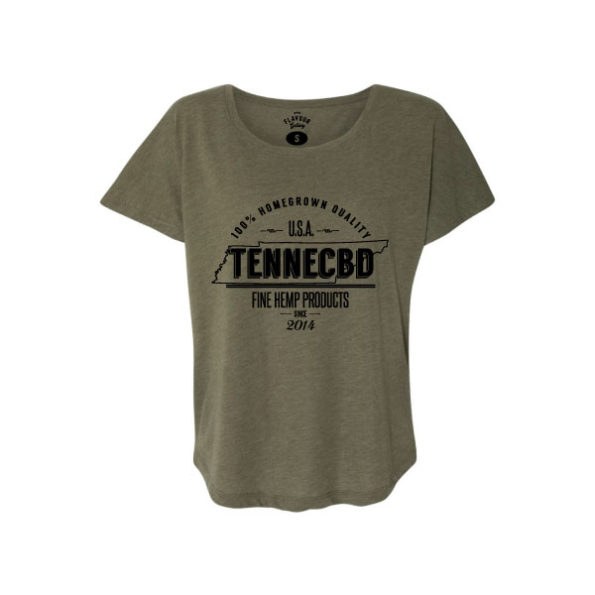TenneCBD Womens T-Shirt