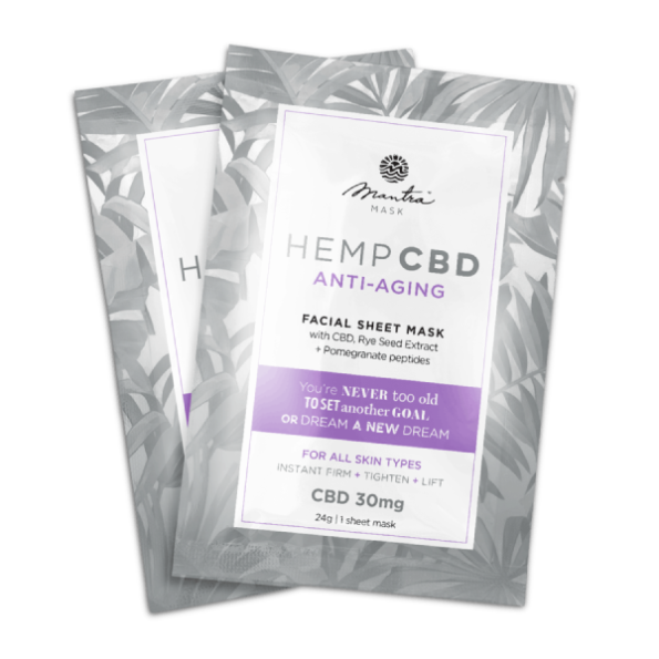 Anti Aging CBD Mask