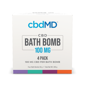 cbdMD Bath Bombs