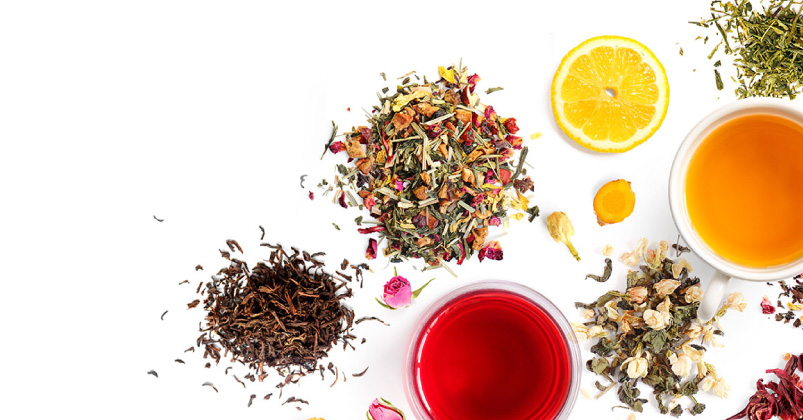 herbal tea ingredients with hemp