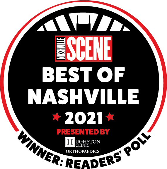 Voted Best CBD Nashville
