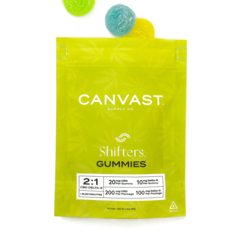 CANVAST Shifters Delta9 + Electrolytes Gummies LabCanna™ Shop CBD & Delta8 THC Online