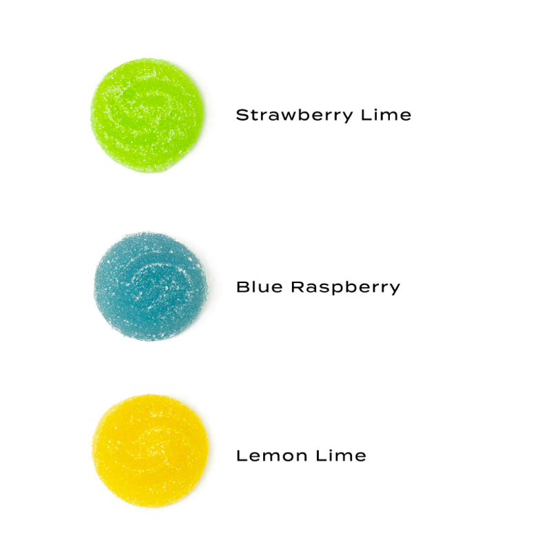 3 Gummy Flavors