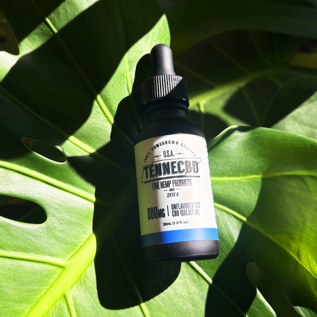 TenneCBD Oil CBD Isolate Oil