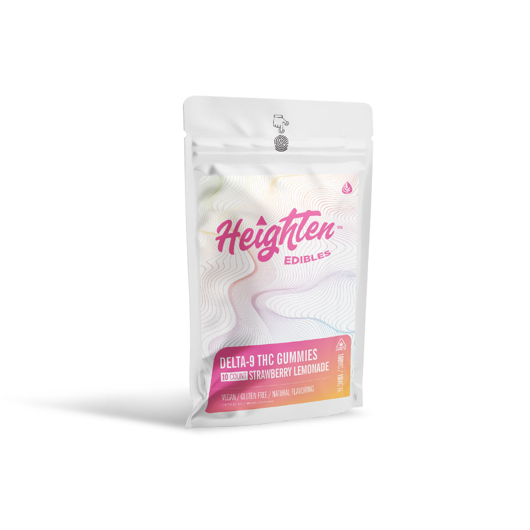 Heighten™ | Vegan Delta-9 THC Gummies