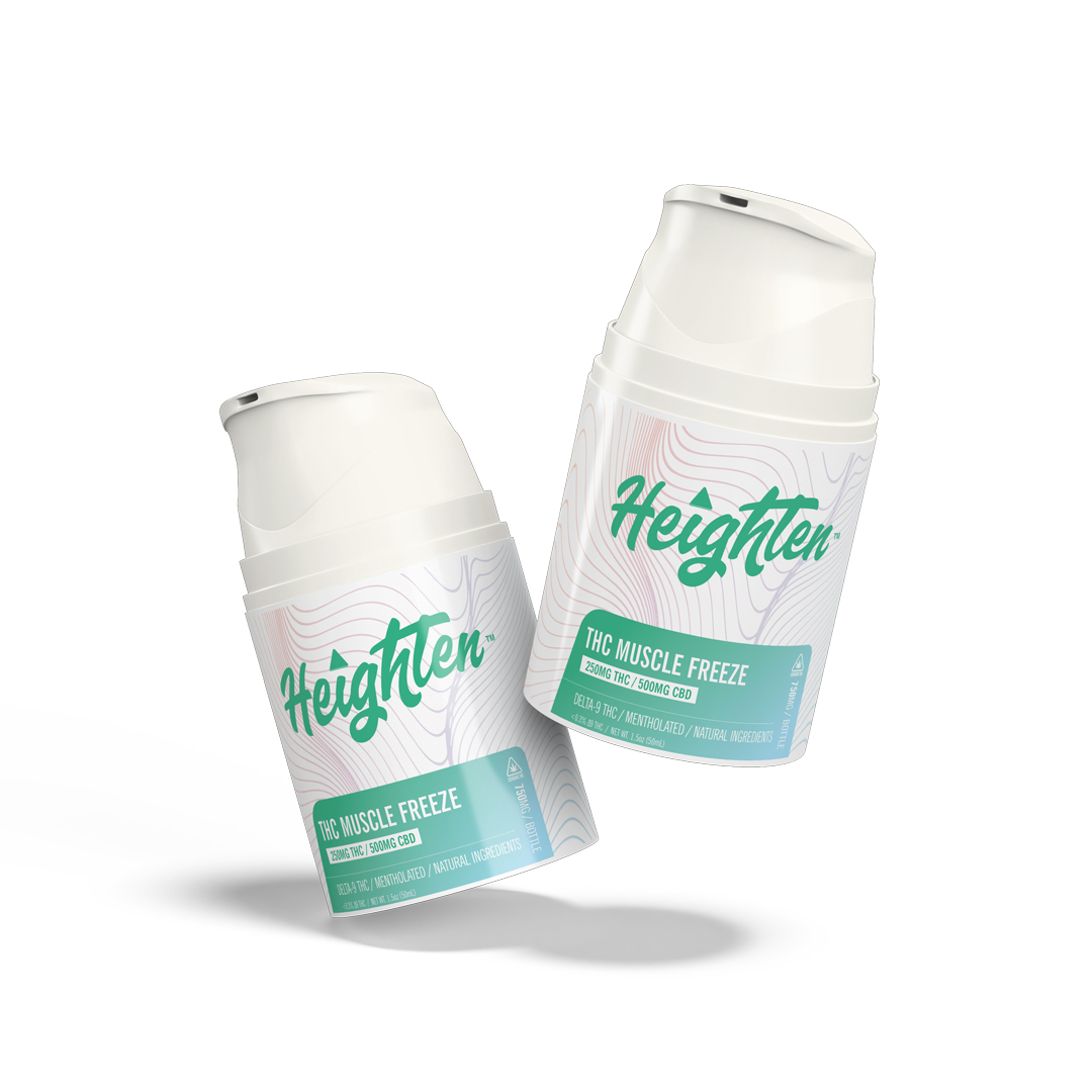 Heighten | THC Muscle Freeze