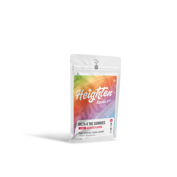Heighten Assorted Flavor Delta-8 THC Gummies Heighten™ | Vegan Delta-8 THC Gummies
