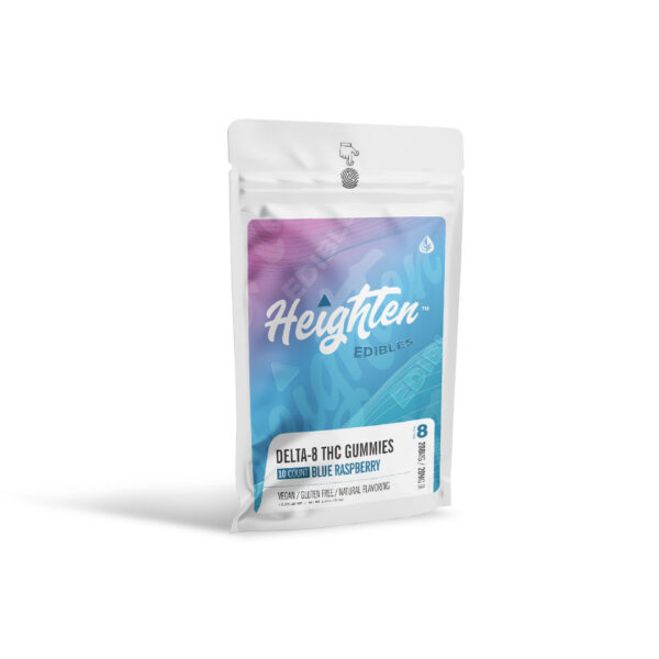 Heighten Blue Raspberry Delta-8 THC Gummies Heighten™ | Vegan Delta-8 THC Gummies