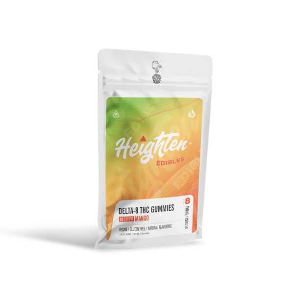 Heighten Mango THC Gummies