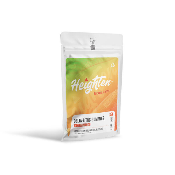 Heighten Mango Delta-8 THC Gummies Heighten™ | Vegan Delta-8 THC Gummies
