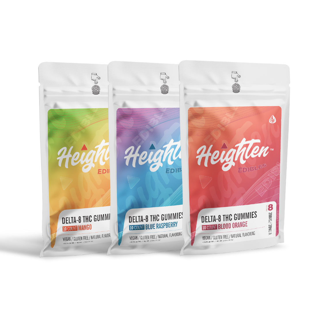 Heighten™ | Vegan Delta-8 THC Gummies