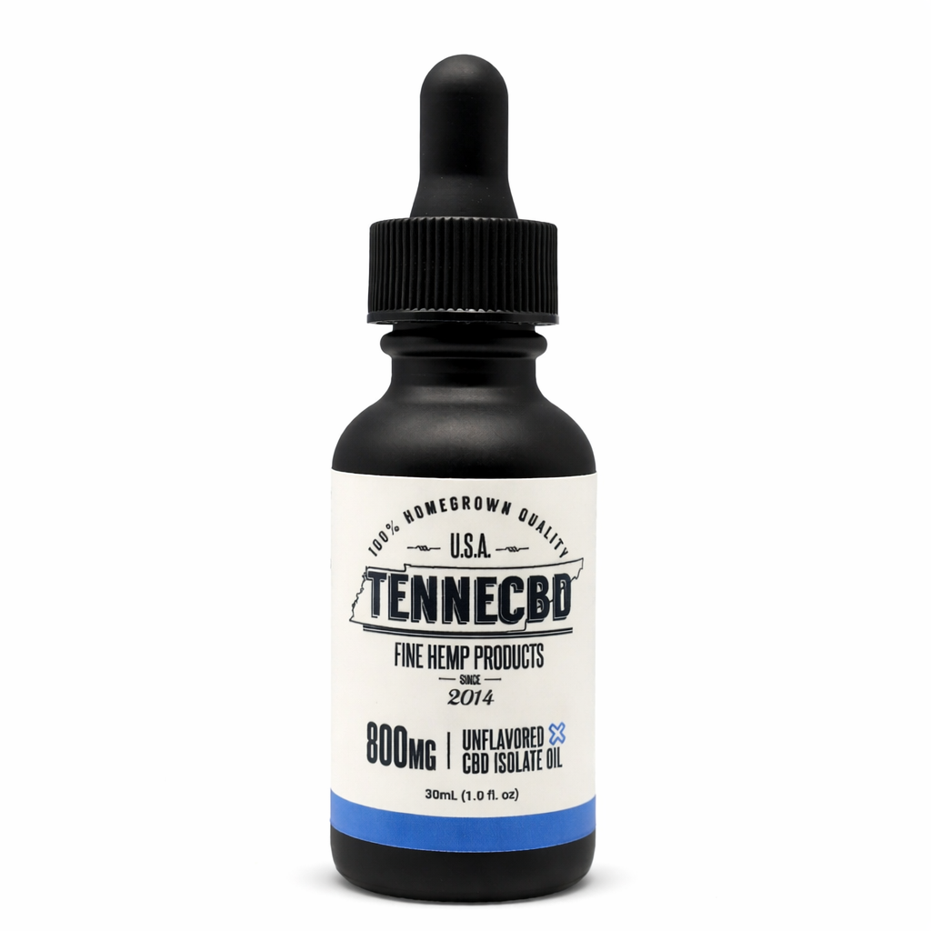 TenneCBD |  Unflavored CBD Oil
