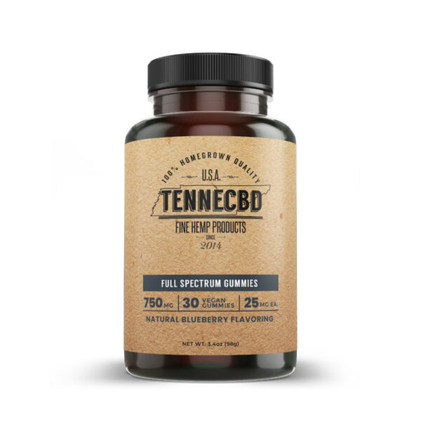 Blueberry CBD Gummies