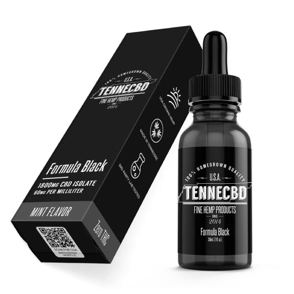 CBD Isolate Tincture